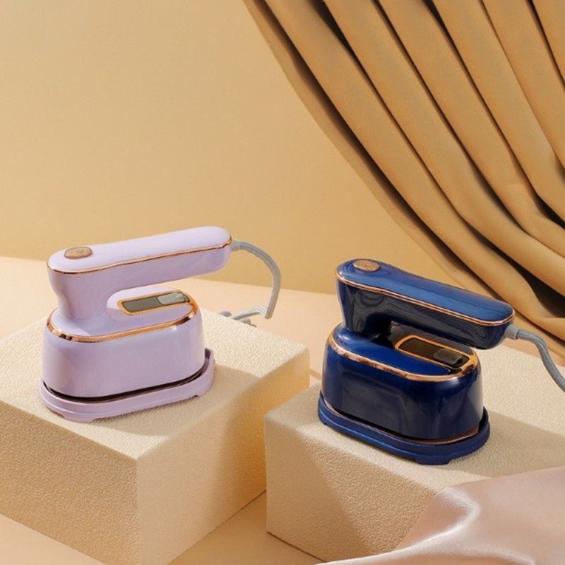 Mini Steam Iron Handheld Wet And Dry Double Hot Steam Generator Portable Garment Steamer Home Travel Iron