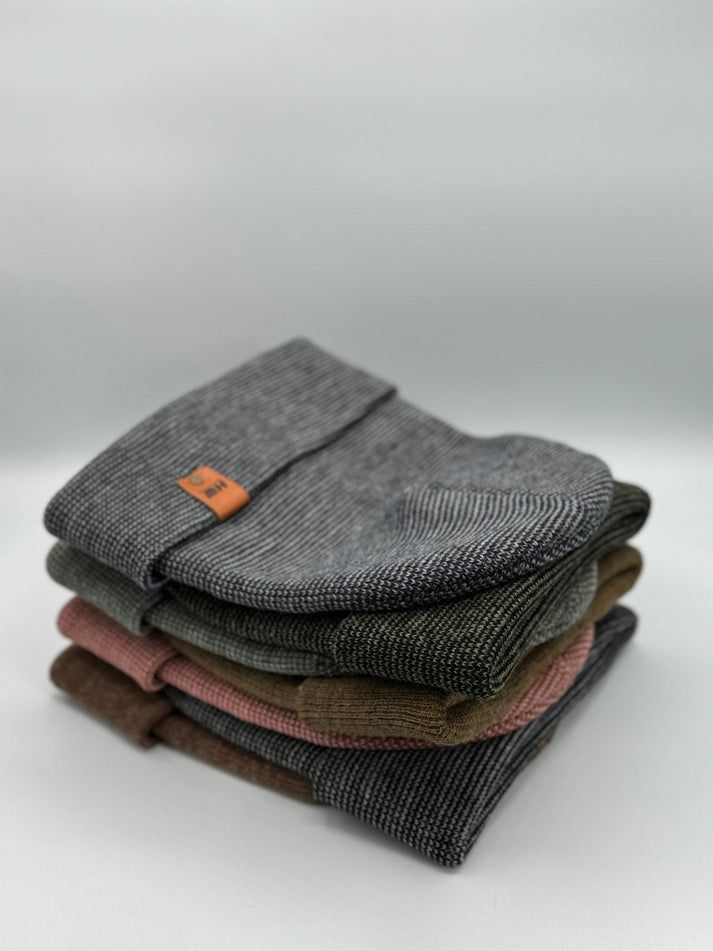 Cuffed Traditional Fusion Blue/Gray