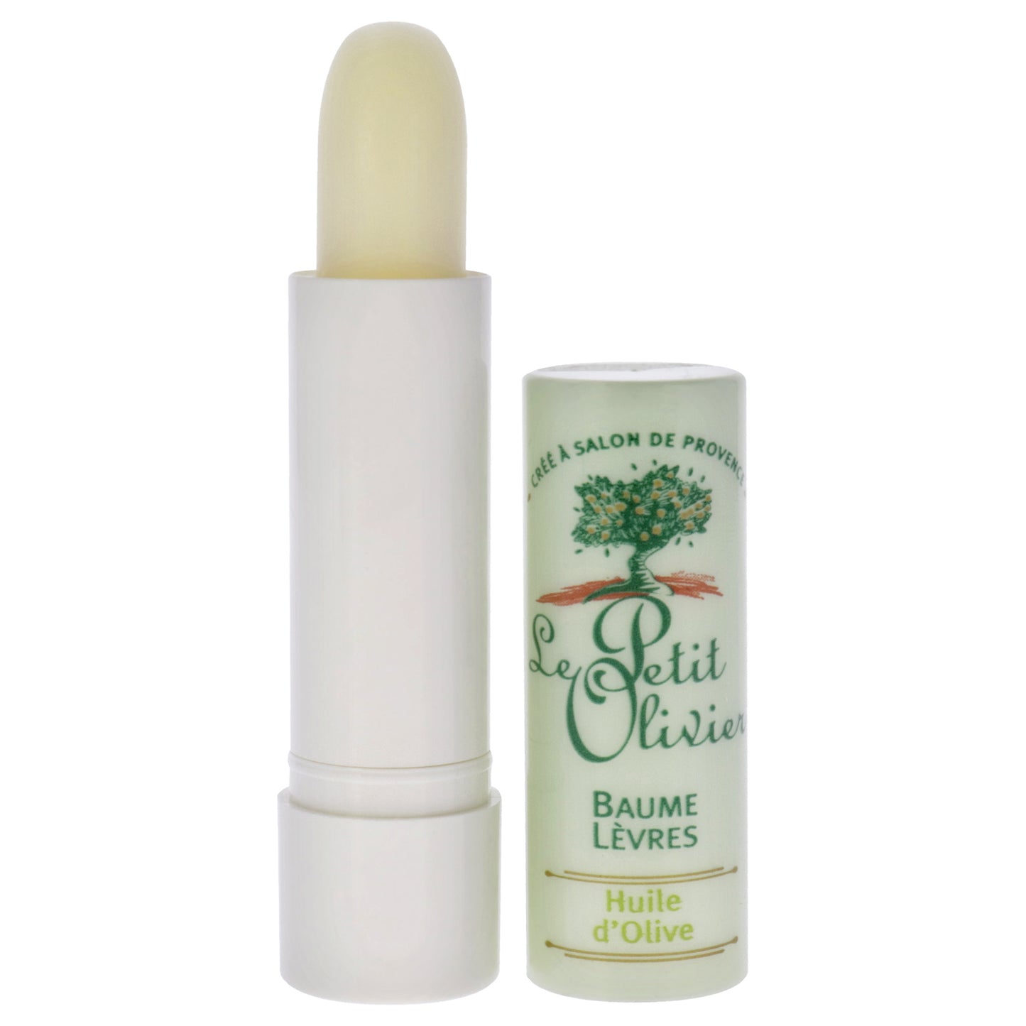 Moisturizing Lip Balm - Olive Oil by Le Petit Olivier for Women - 0.14 oz Lip Balm