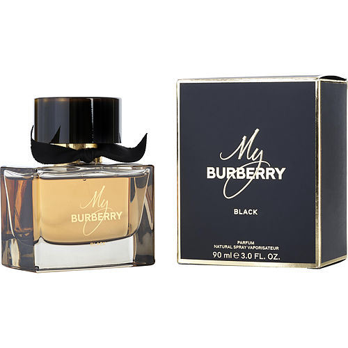 MY BURBERRY BLACK by Burberry PARFUM SPRAY 3 OZ (NEW PACKAGING)