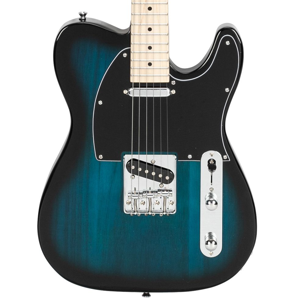 Maple Fingerboard GTL Electric Guitar SS Pickup Blue