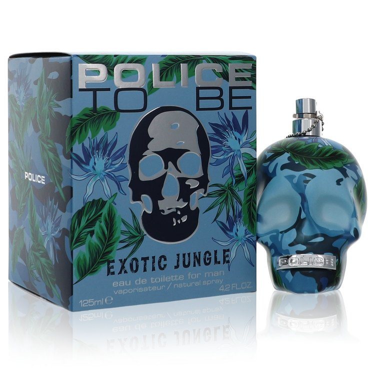 Police To Be Exotic Jungle by Police Colognes Eau De Toilette Spray