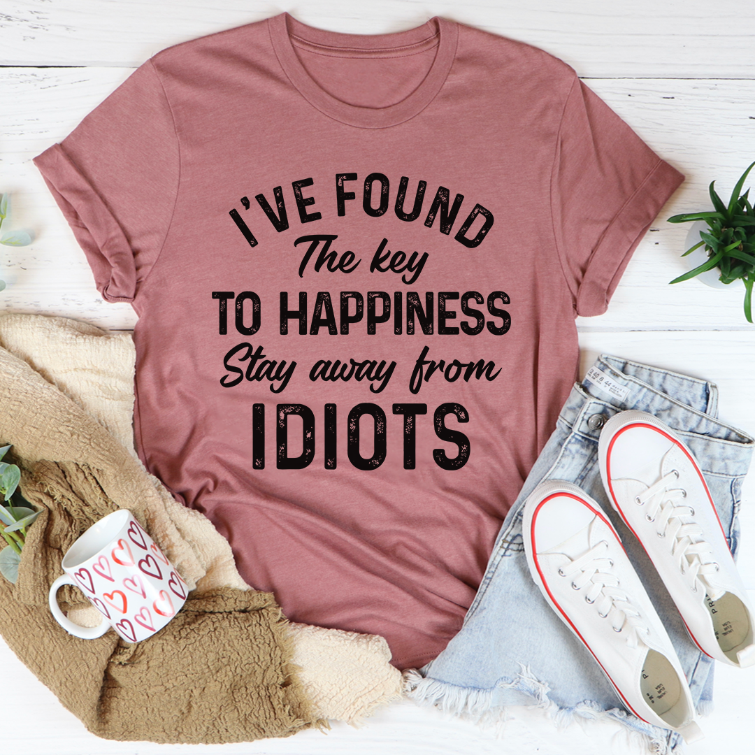 The Key To Happiness T-Shirt