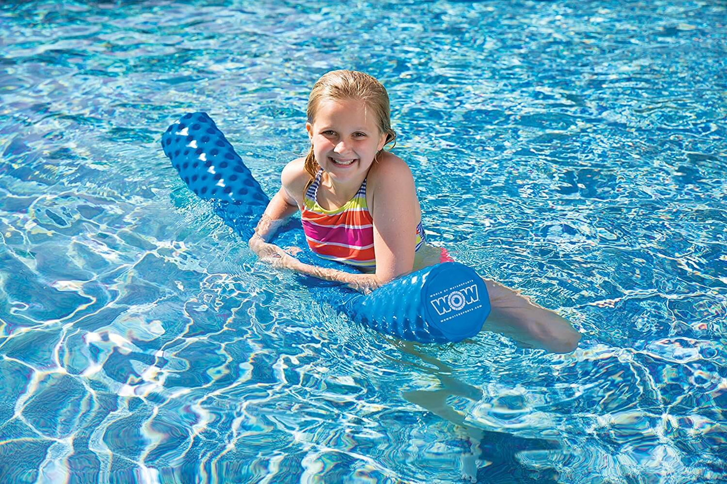 WOW Watersports First Class Foam Pool Noodles 12pk PDQ - Assorted Colors
