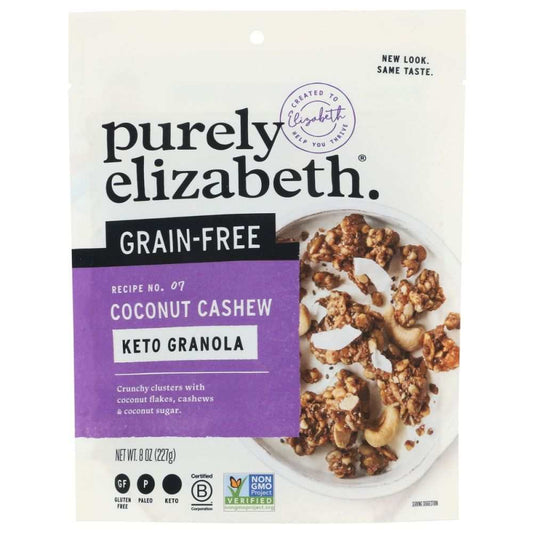 PURELY ELIZABETH: Granola Grain Free Coconut Cashew, 8 oz