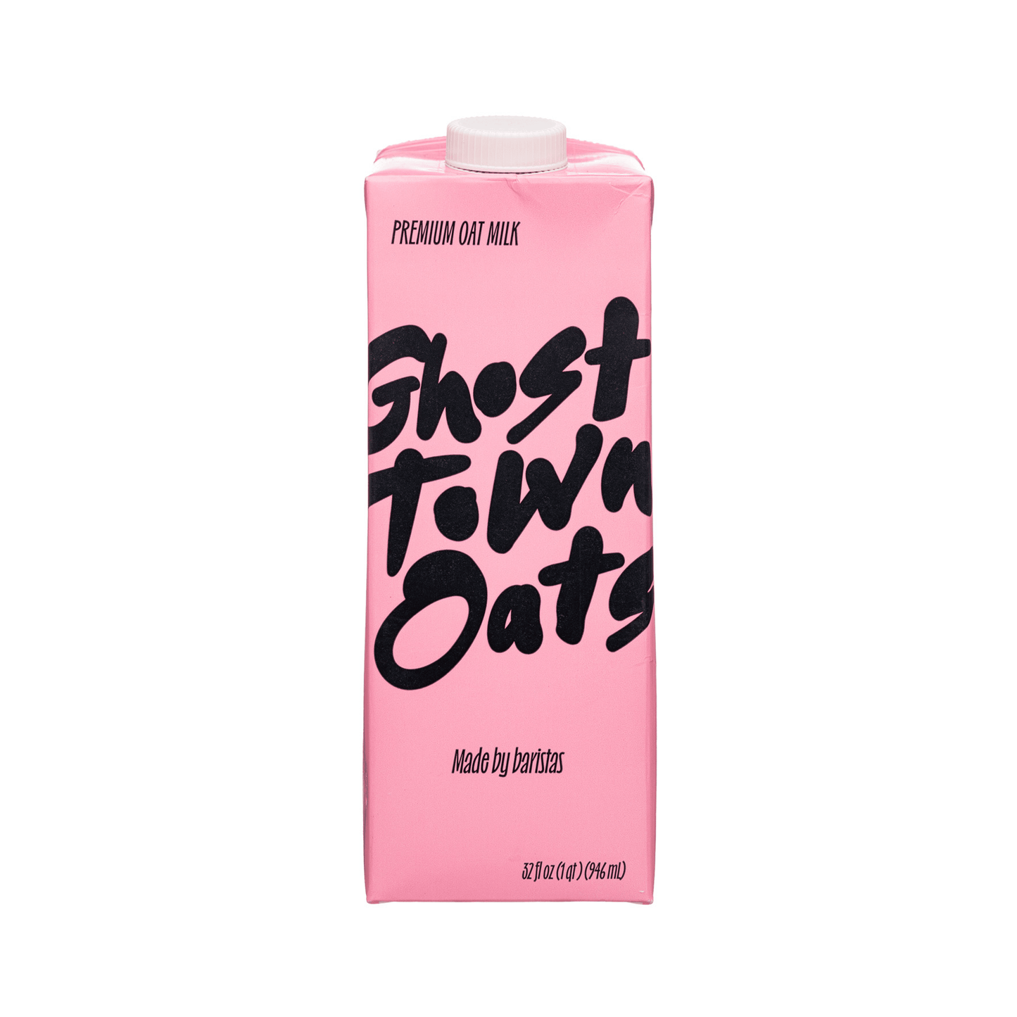 Ghost Town Oatmilk - 4 Cases of 6, 32oz Cartons (24 Total)