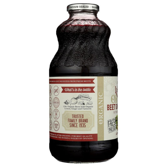 LAKEWOOD: Organic Beet Ginger Turmeric Juice, 32 fo