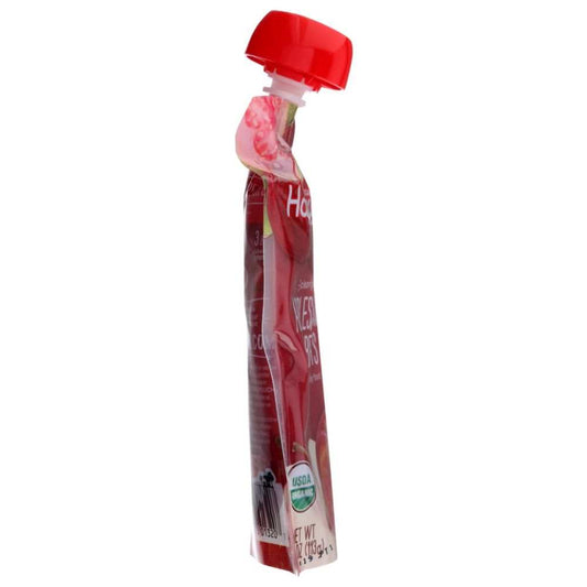 HAPPY BABY: Apples Guavas and Beets Pouch, 4 oz
