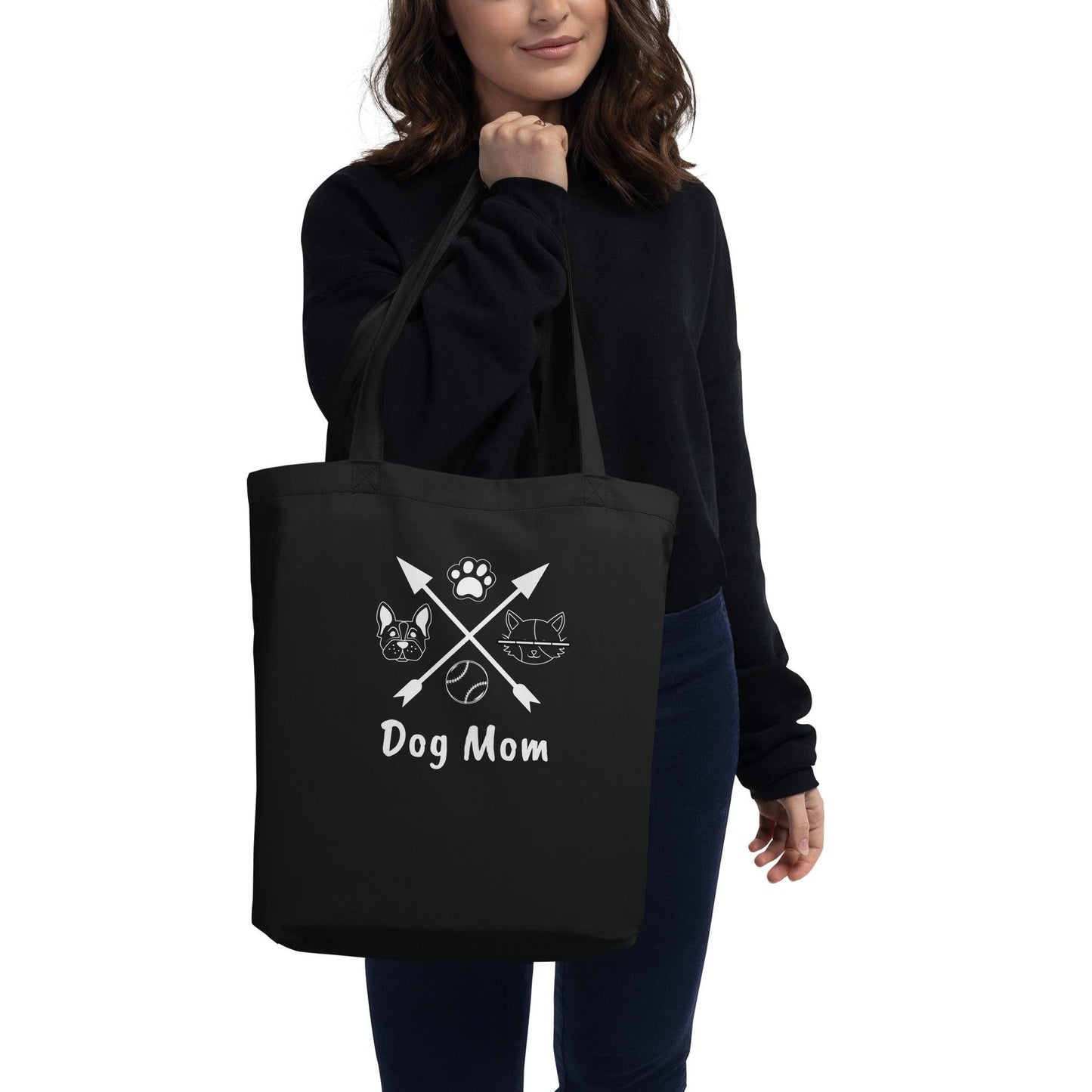 Dog Mom Eco Tote Bag