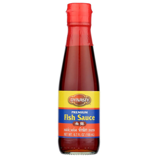 DYNASTY: Fish Sauce Premium, 6.7 oz
