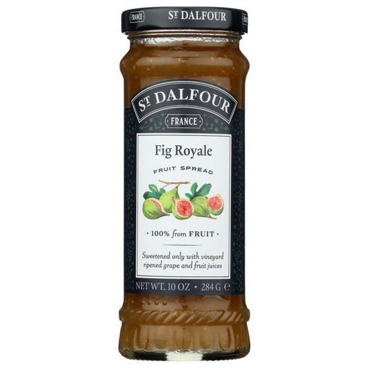 ST DALFOUR: Fig Royale Fruit Spread, 10 oz