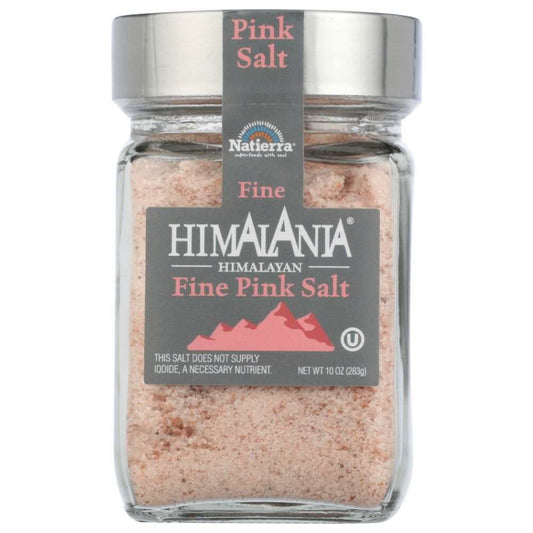 NATIERRA: Himalania Pink Salt, 10 oz