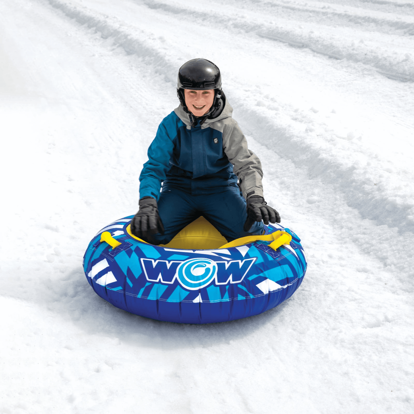 WOW Watersports Surge Tarpaulin-Bottom Snow Tube
