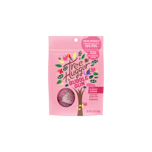TREE HUGGER: Gum Classic Bubble Sf, 1.41 oz