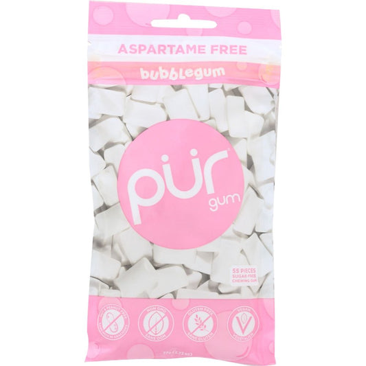 PUR: Bubblegum 55Pc, 2.72 oz