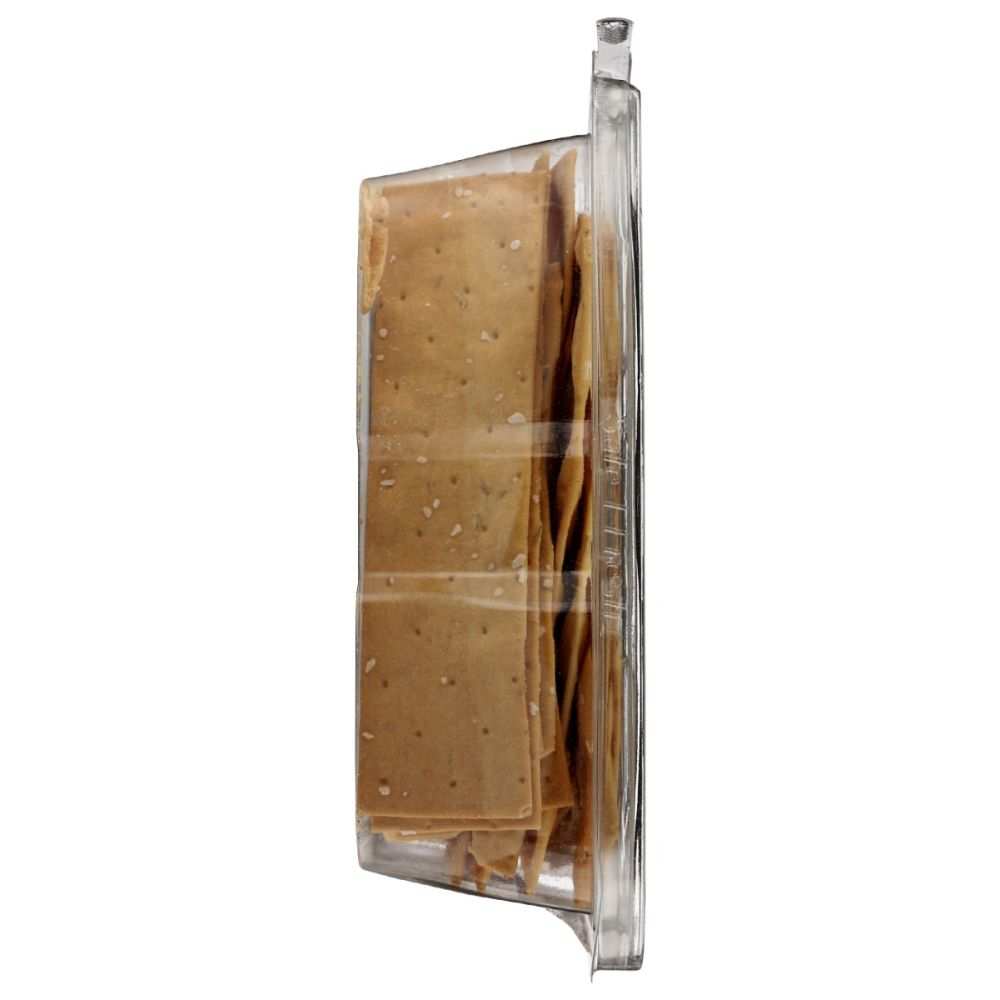 FIREHOOK: Garlic Thyme Crackers, 8 oz