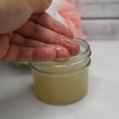 Flaxseed Hair Gel