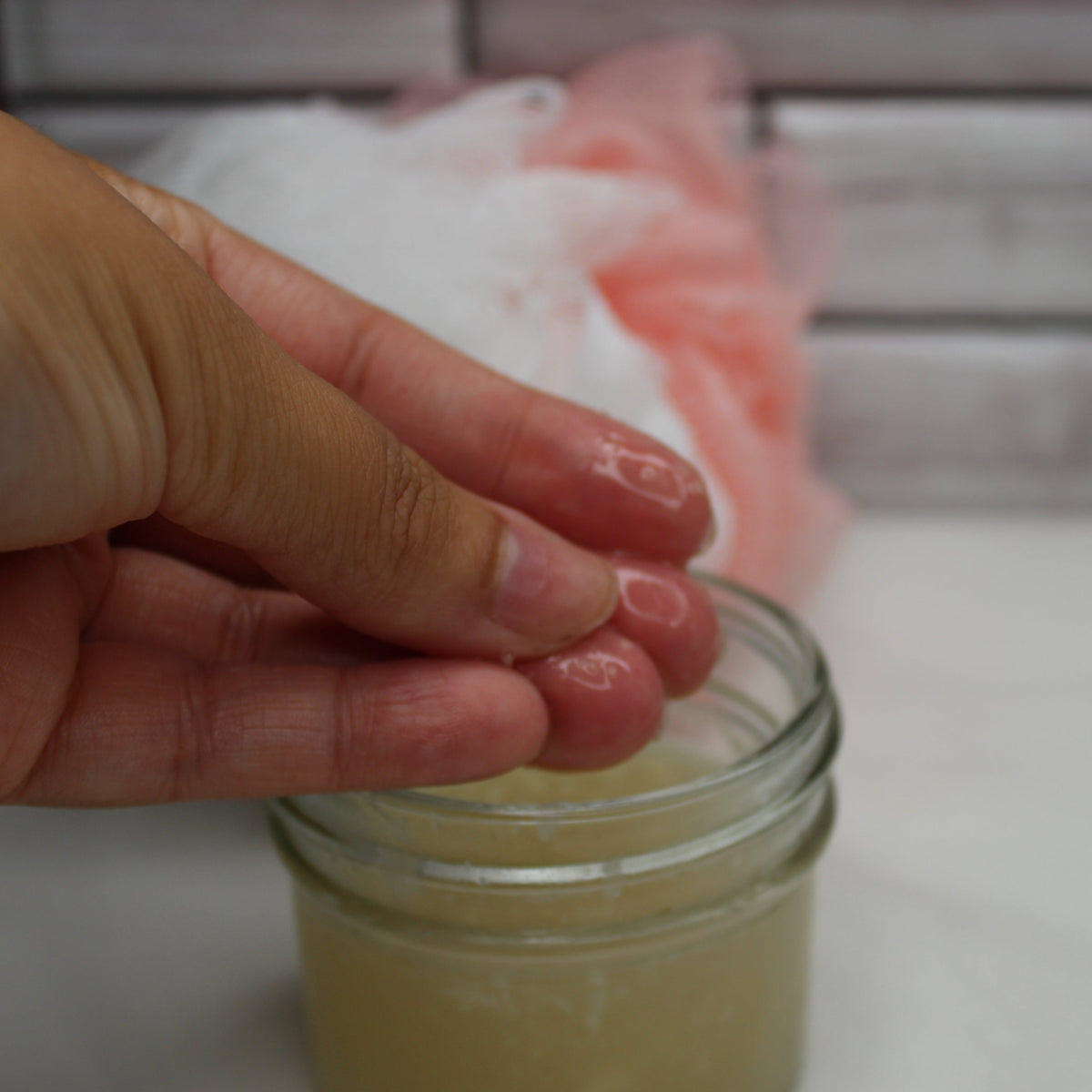 Flaxseed Hair Gel
