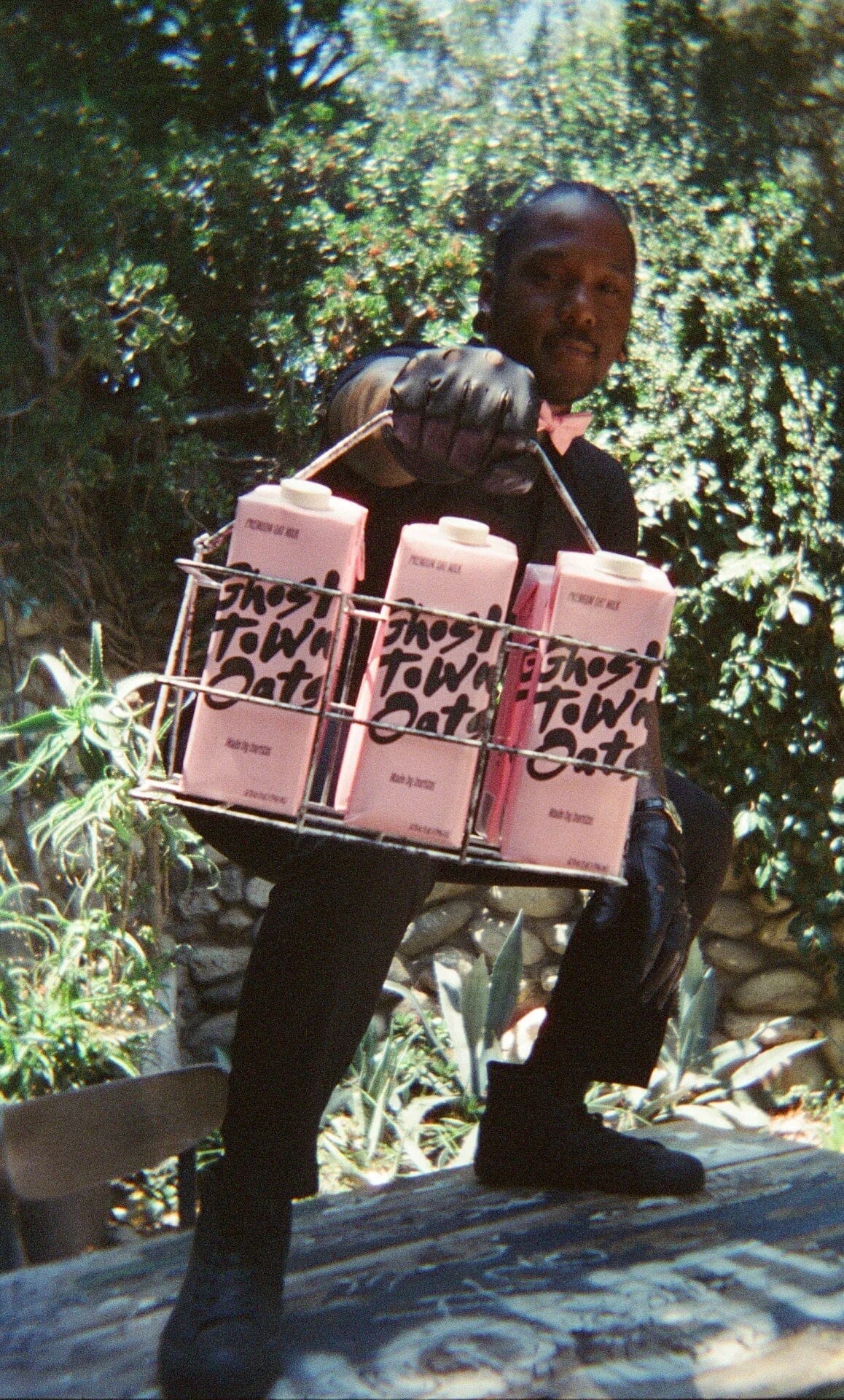 Ghost Town Oatmilk - 4 Cases of 6, 32oz Cartons (24 Total)
