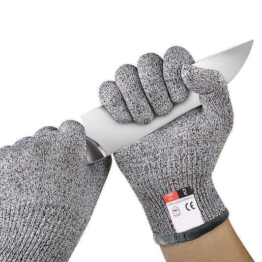Grade 5 Cut-Proof Kitchen Safety Gloves for Slicers, Dicers & DIY Daredevils | Food-Safe, Scratch-Resistant, Chef-Approved!