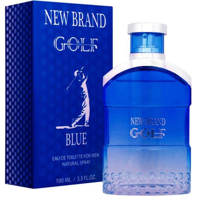 New Brand Golf Blue for Men EDT Spray 3.3 oz