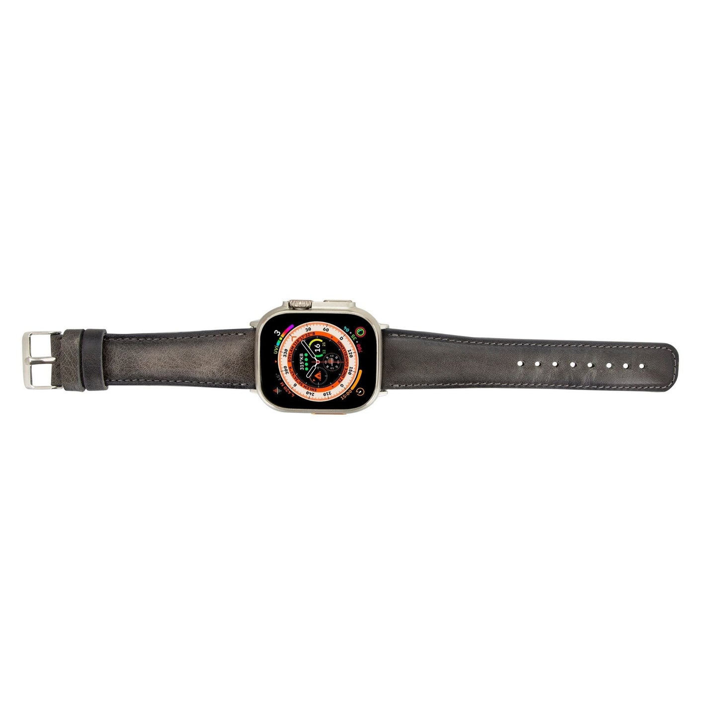 Guernsey Leather Bands for Apple Watch 9, Ultra 2 & SE