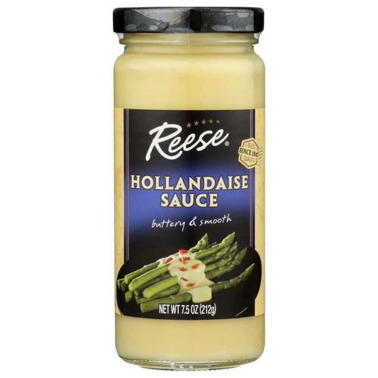 REESE Hollandaise Sauce - Perfect for Vegetables & Eggs Benedict 7.5oz