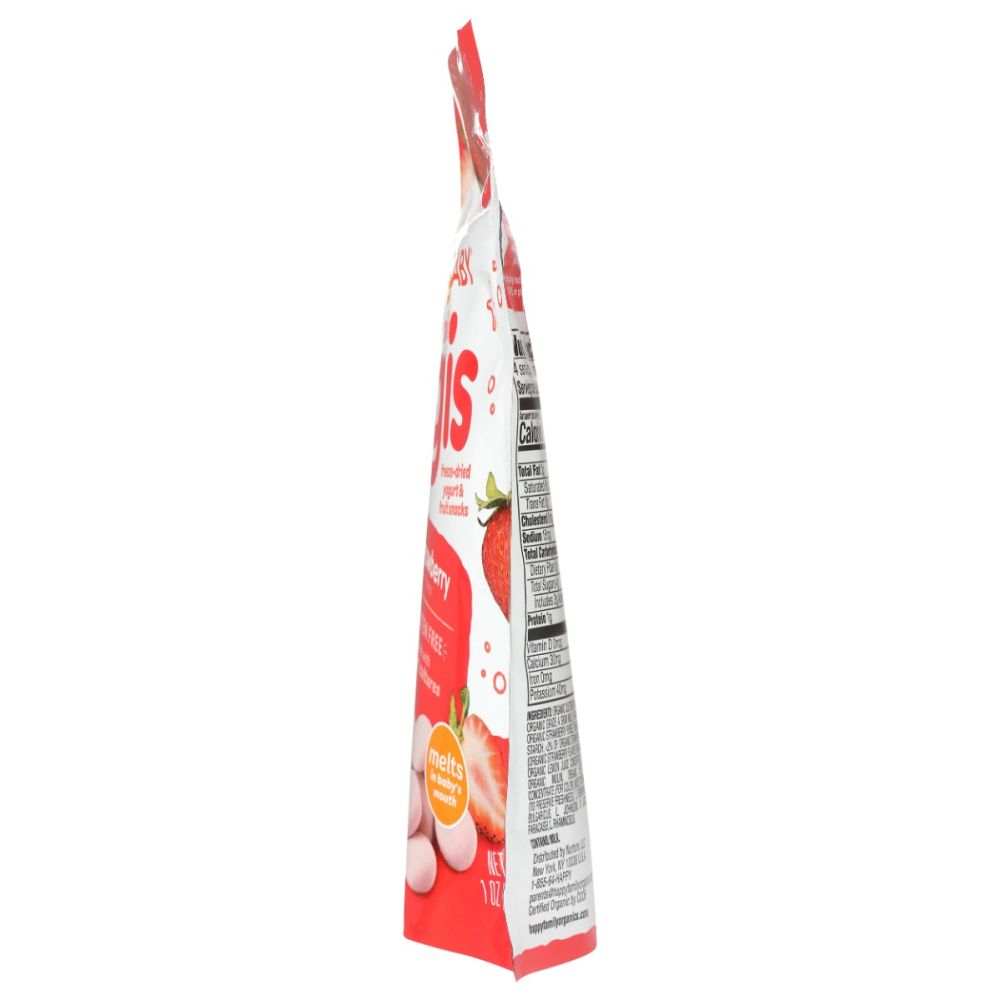 HAPPY BABY: Strawberry Yogis, 1 oz
