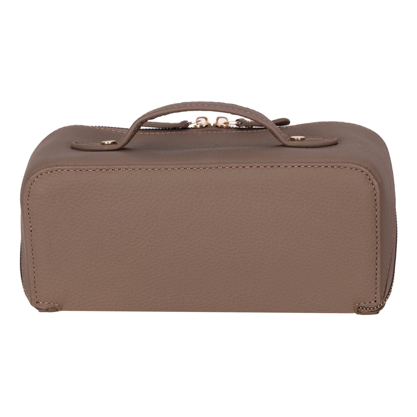 Haines Leather Cosmetic Bag – Stylish & Durable Makeup Bag for Travel