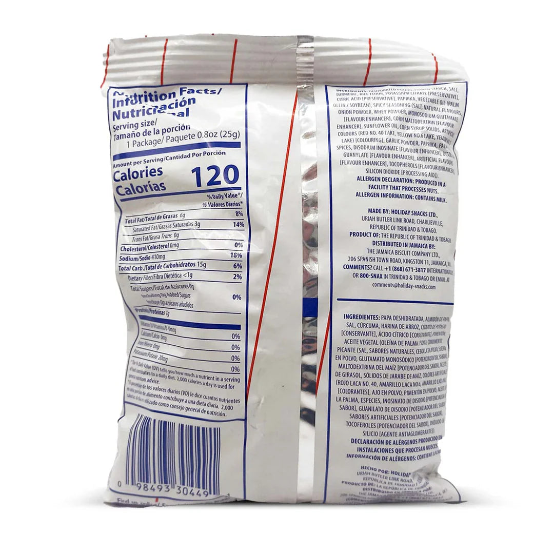Holiday Chick 'n Chips (25g) - Pack of 12