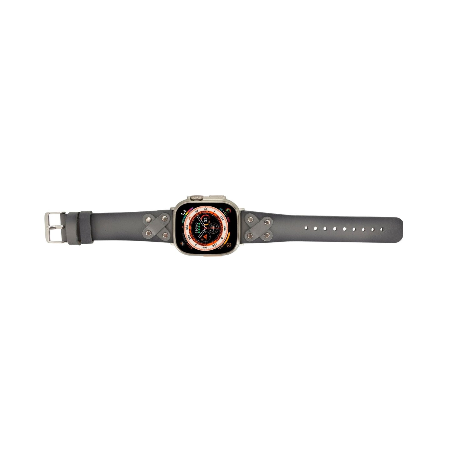 Hulett Leather Bands for Apple Watch 9, Ultra 2 & SE
