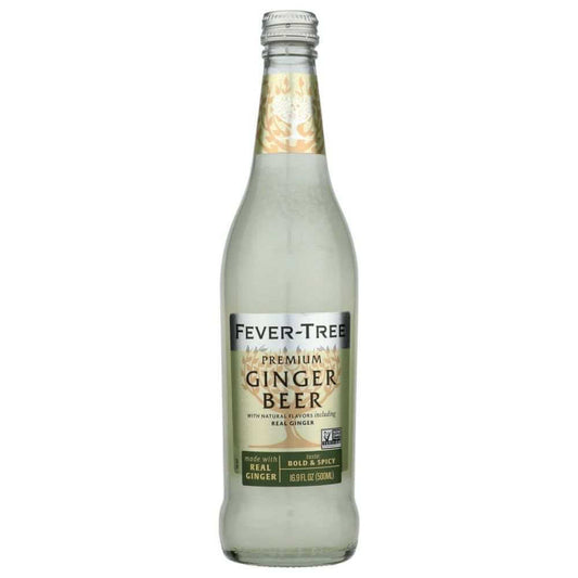 FEVER TREE: Ginger Beer, 16.9 fo