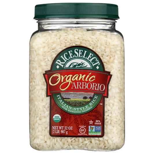 RICESELECT: Organic Arborio Rice, 32 oz