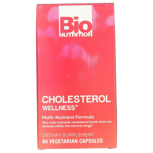 Bio Nutrition Cholesterol Wellness - Support Normal Cholesterol Levels