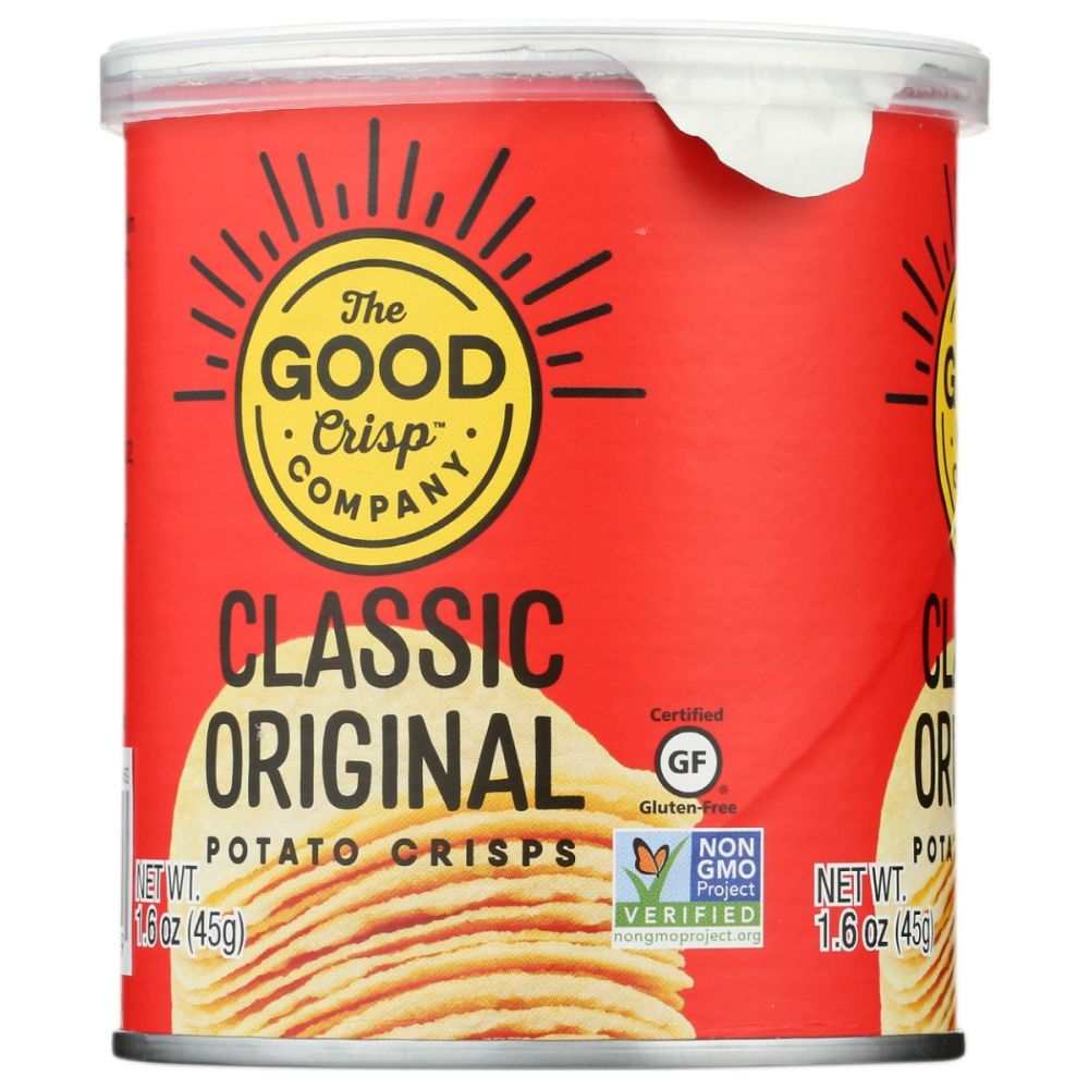 Mini Pack Classic -The Good Crisp Company Original Potato Crisps|1.6oz