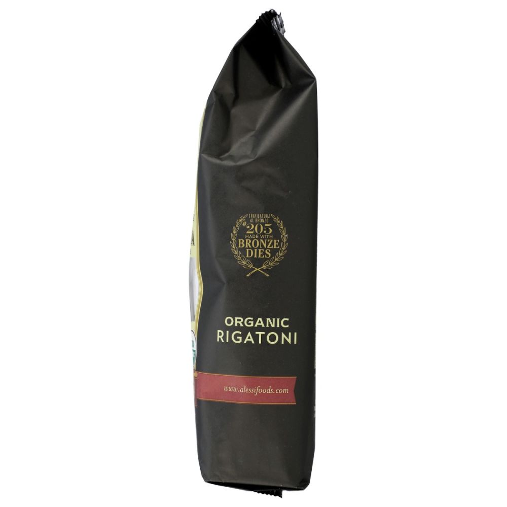 ALESSI: Organic Rigatoni, 16 oz