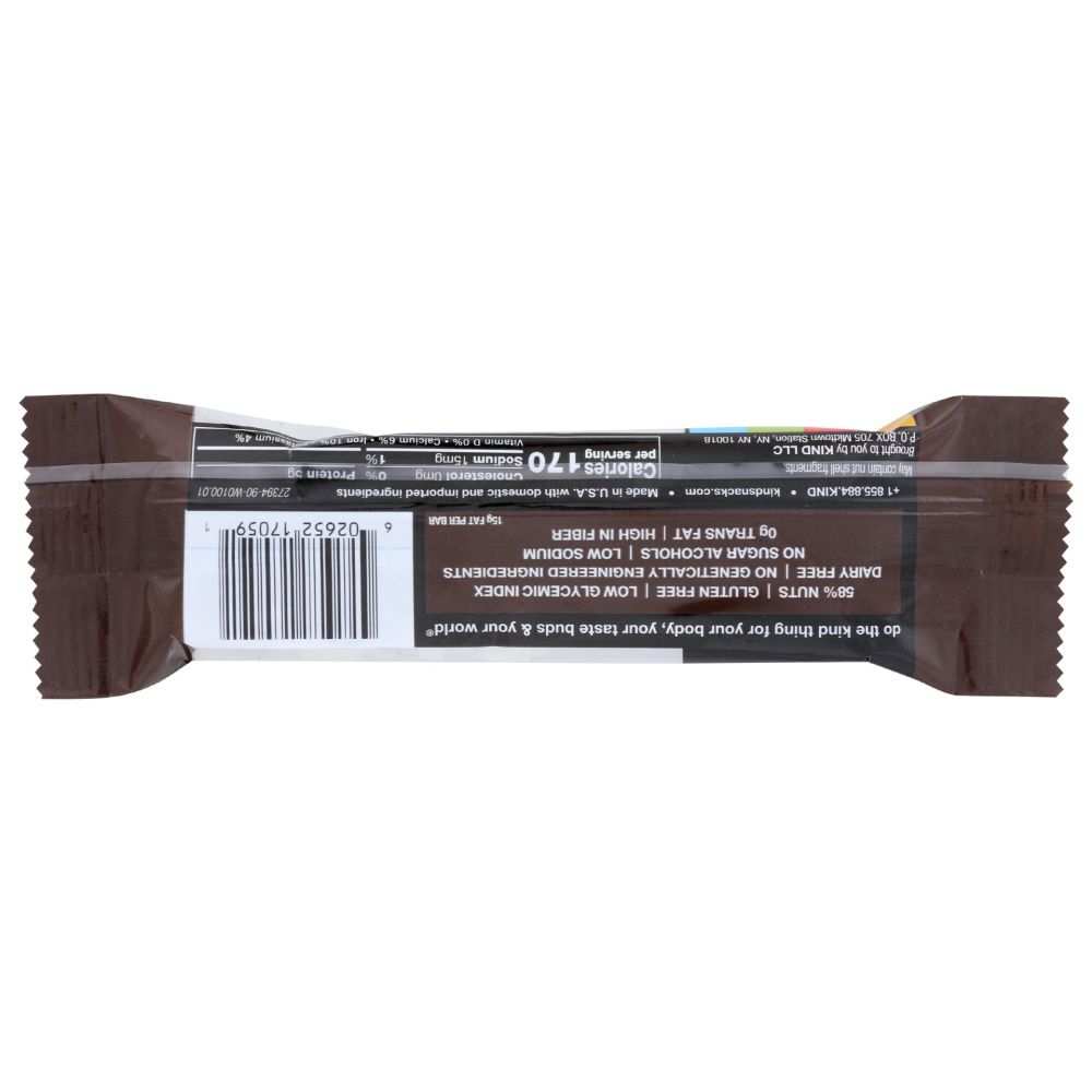 KIND  Dark Chocolate Mocha Almond Nut Bar, 1.4 oz