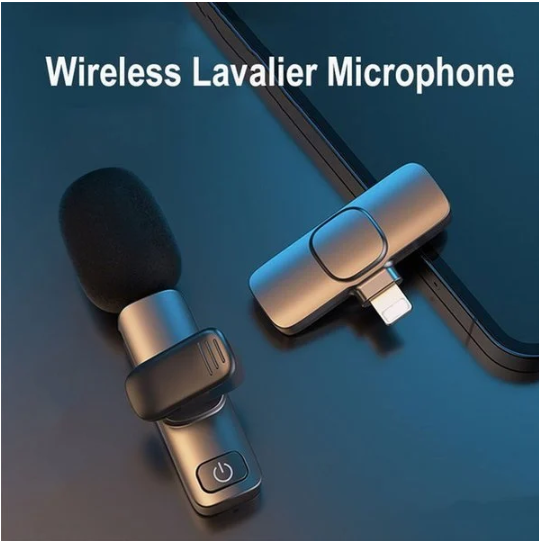 Wireless Lavalier Microphone (StyleAndVibes)