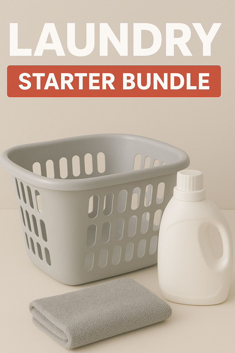 Laundry Starter Bundle