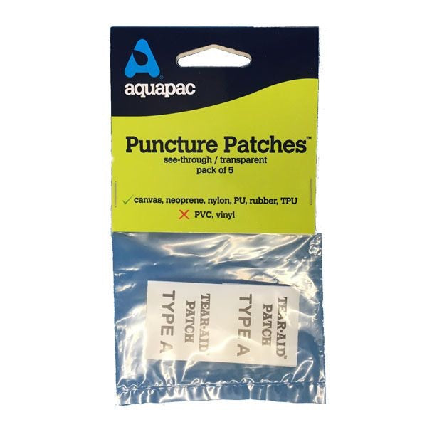 Aquapac Airtight & Watertight Puncture Patches 5 Pack