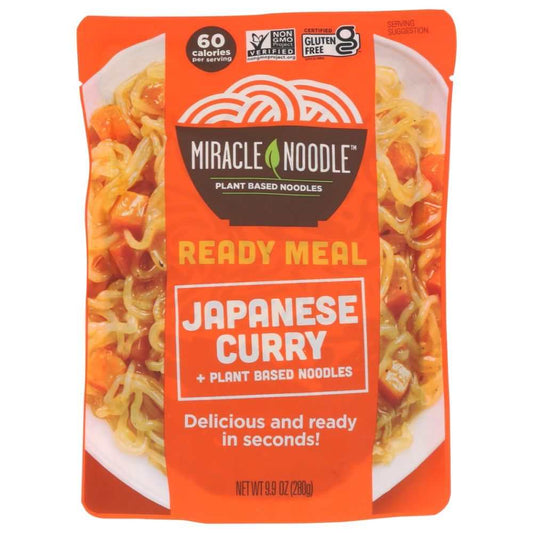 MIRACLE NOODLE: Ready To Eat Japanese Curry Noodles, 280 gm