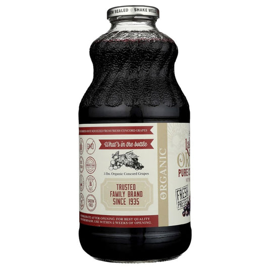 LAKEWOOD: Organic Concord Grape Juice, 32 fo