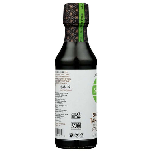 Soy Sauce - Gluten Free & Low Sodium| Tamari Lite 50 Less Sodium 10 oz