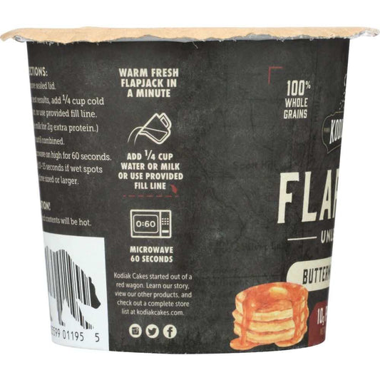 KODIAK Buttermilk & Maple Flapjack Cup-Protein-Packed Breakfast 2.15oz
