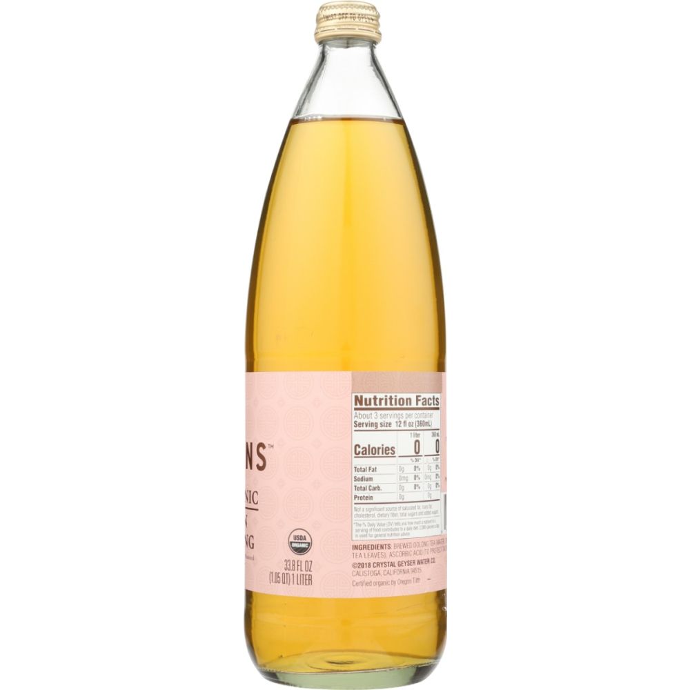 TEJAVA: Origins Fujian Oolong Tea, 1 lt