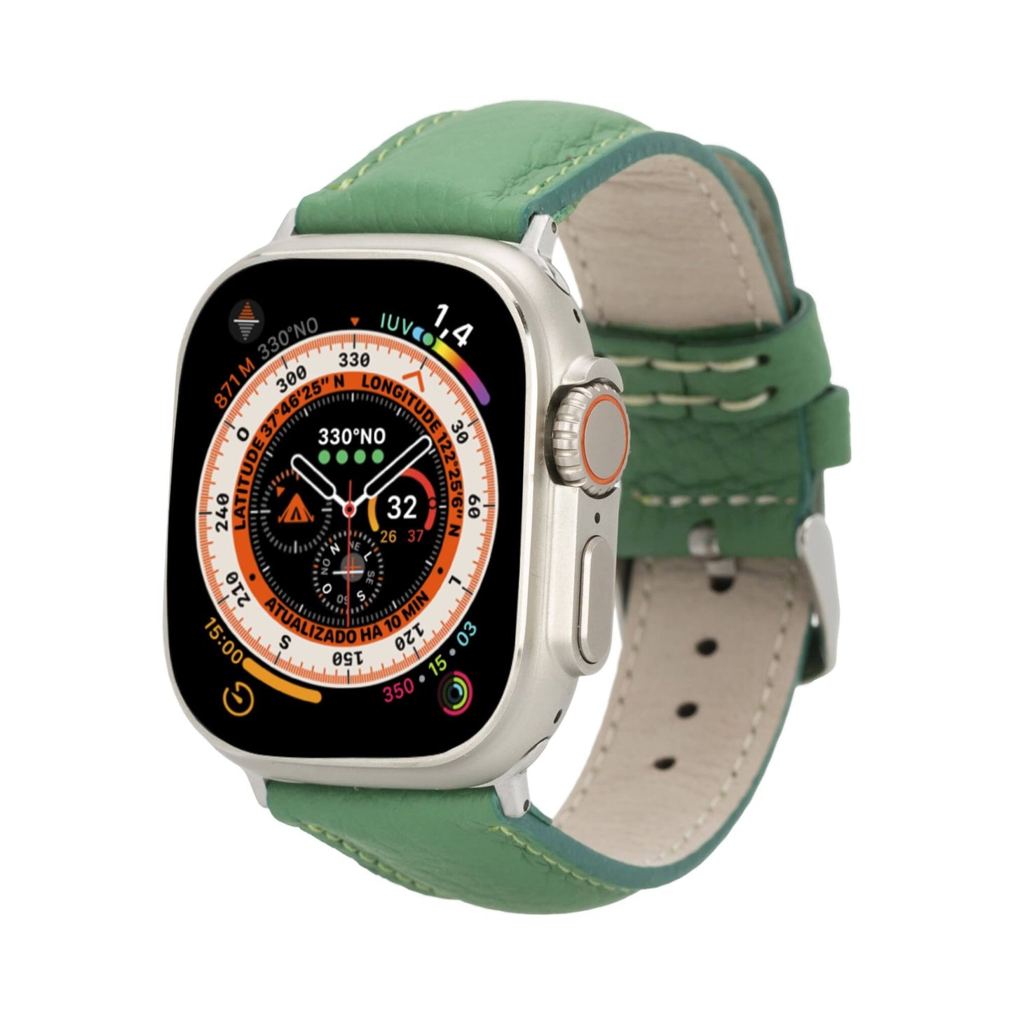 Jackson Leather Bands for Apple Watch 9, Ultra 2 & SE