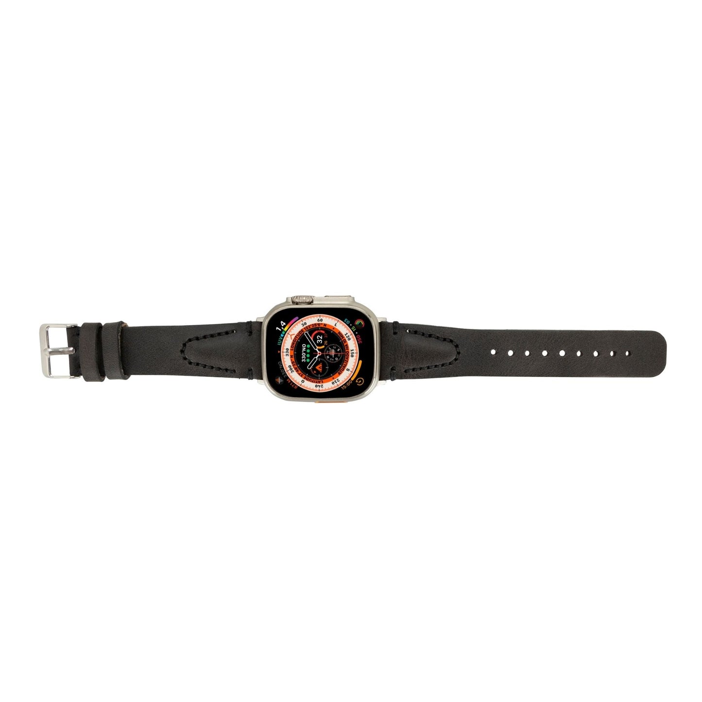 Jeffrey Leather Bands for Apple Watch 9, Ultra 2 & SE