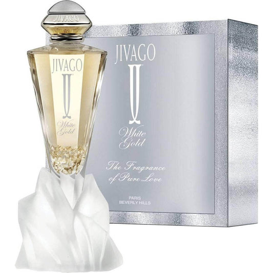 JIVAGO White Gold by Ilana Jivago Perfume for Women EDP 2.5 oz