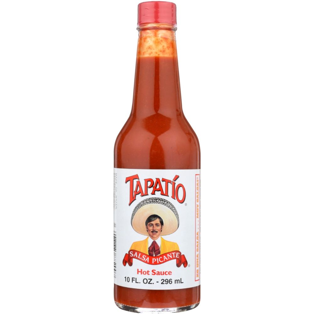 TAPATIO: Salsa Picante Hot Sauce, 10 oz