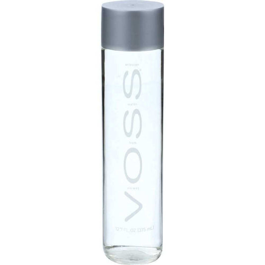 VOSS Artesian Still Water - Pure, Fresh Crisp Taste in 12.6 oz Bottles